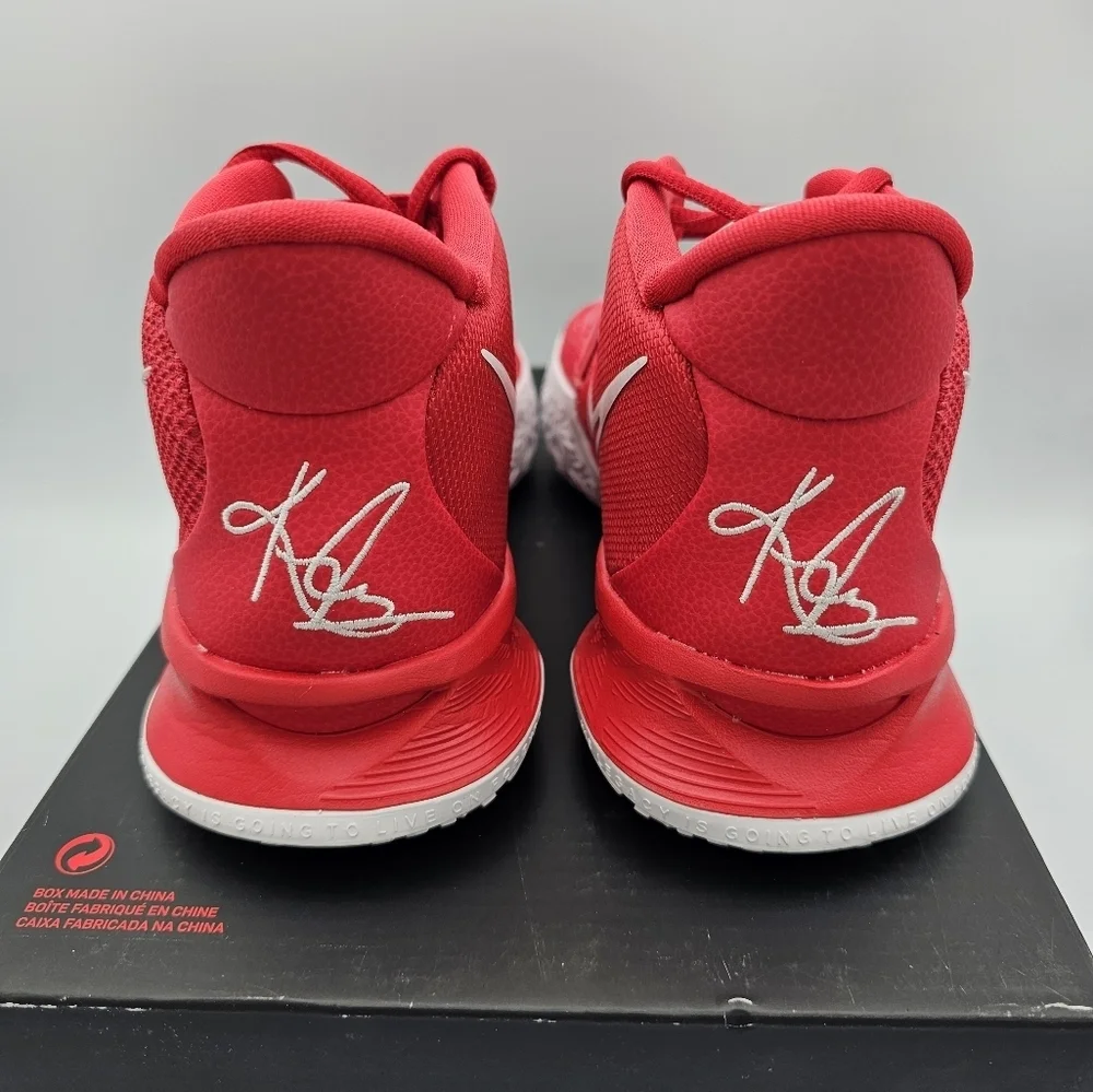 Nike Kyrie 7 TB University Red Men's Size 4.5 Box Without Lid